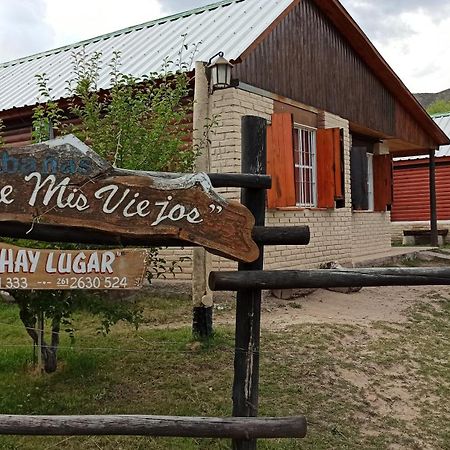 Villa "Lo De Mis Viejos" Potrerillos Exterior foto