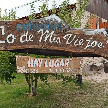 Villa "Lo De Mis Viejos" Potrerillos Exterior foto
