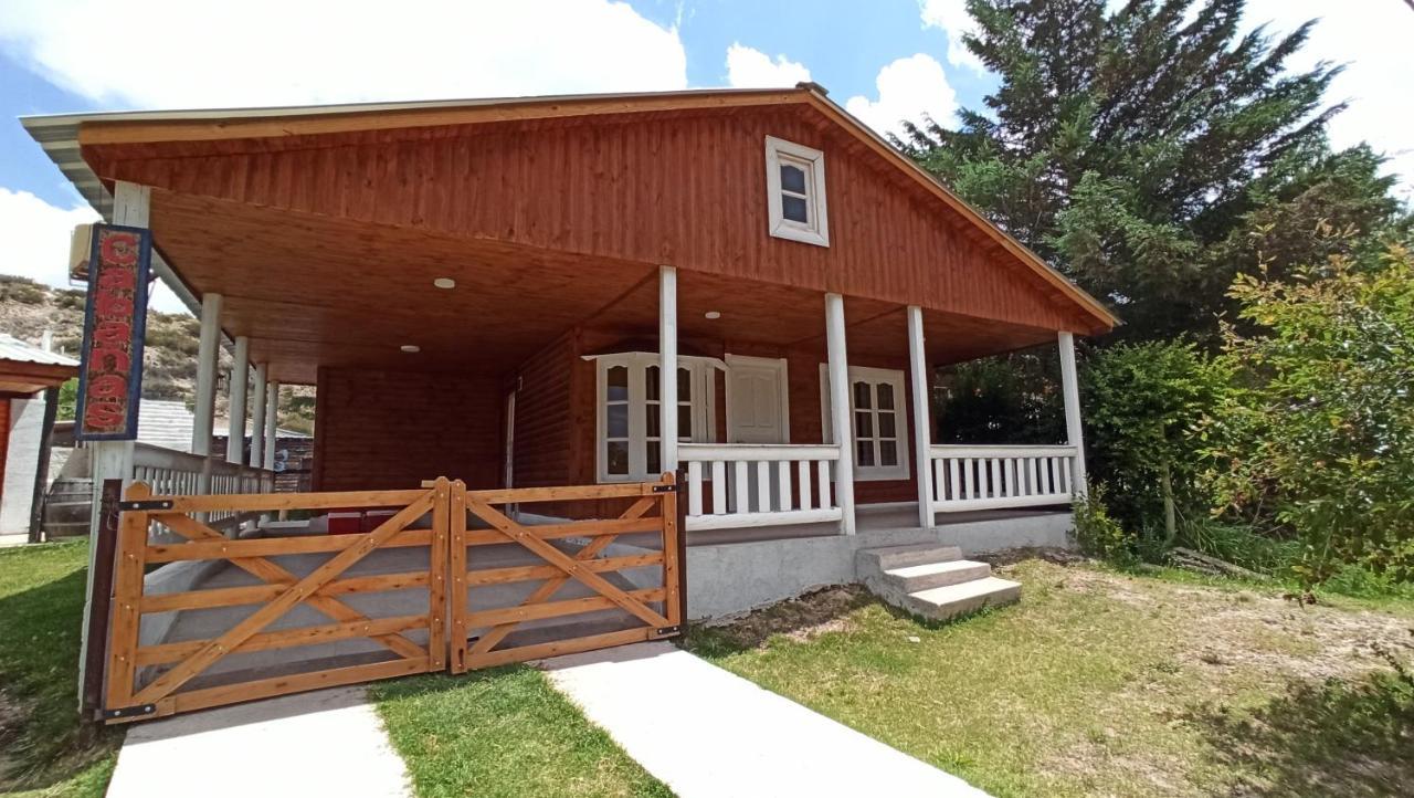 Villa "Lo De Mis Viejos" Potrerillos Exterior foto