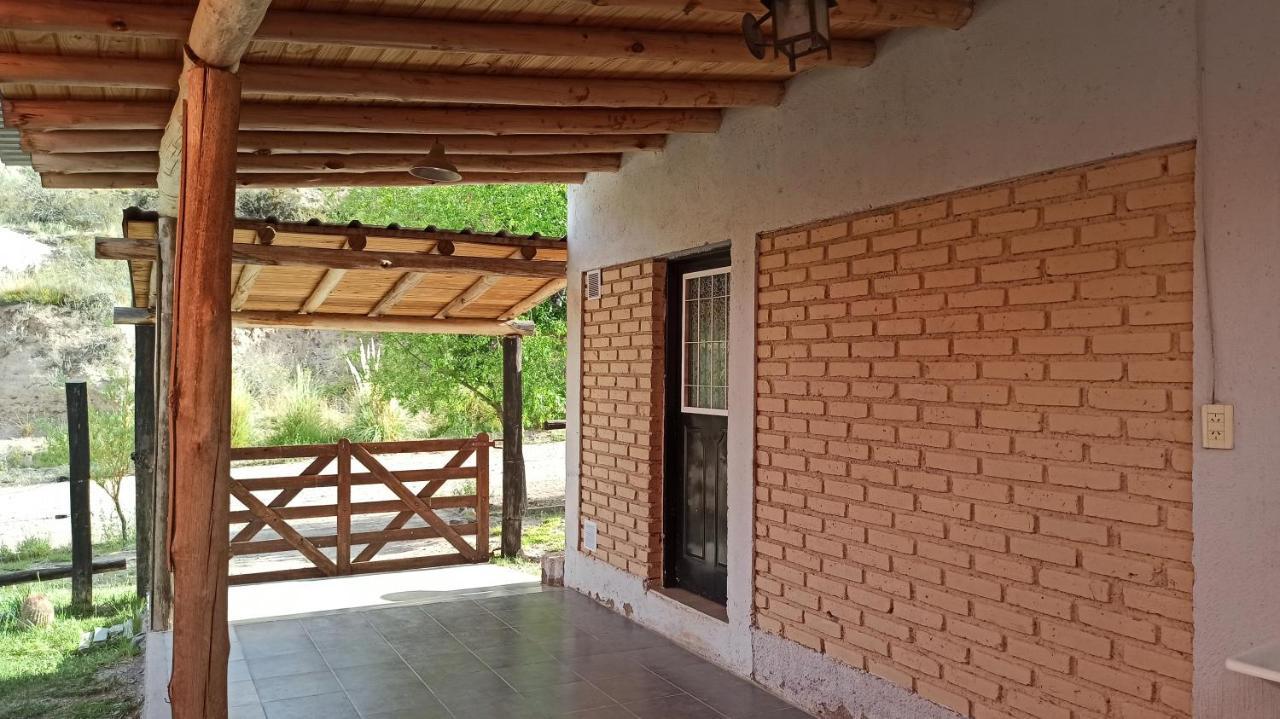 Villa "Lo De Mis Viejos" Potrerillos Exterior foto