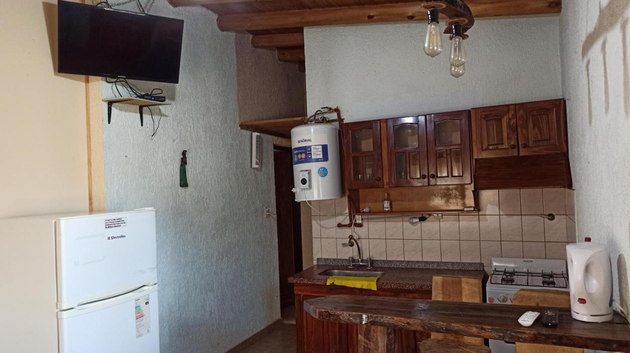 Villa "Lo De Mis Viejos" Potrerillos Exterior foto