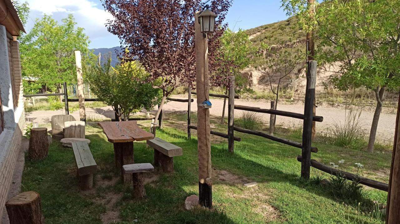 Villa "Lo De Mis Viejos" Potrerillos Exterior foto