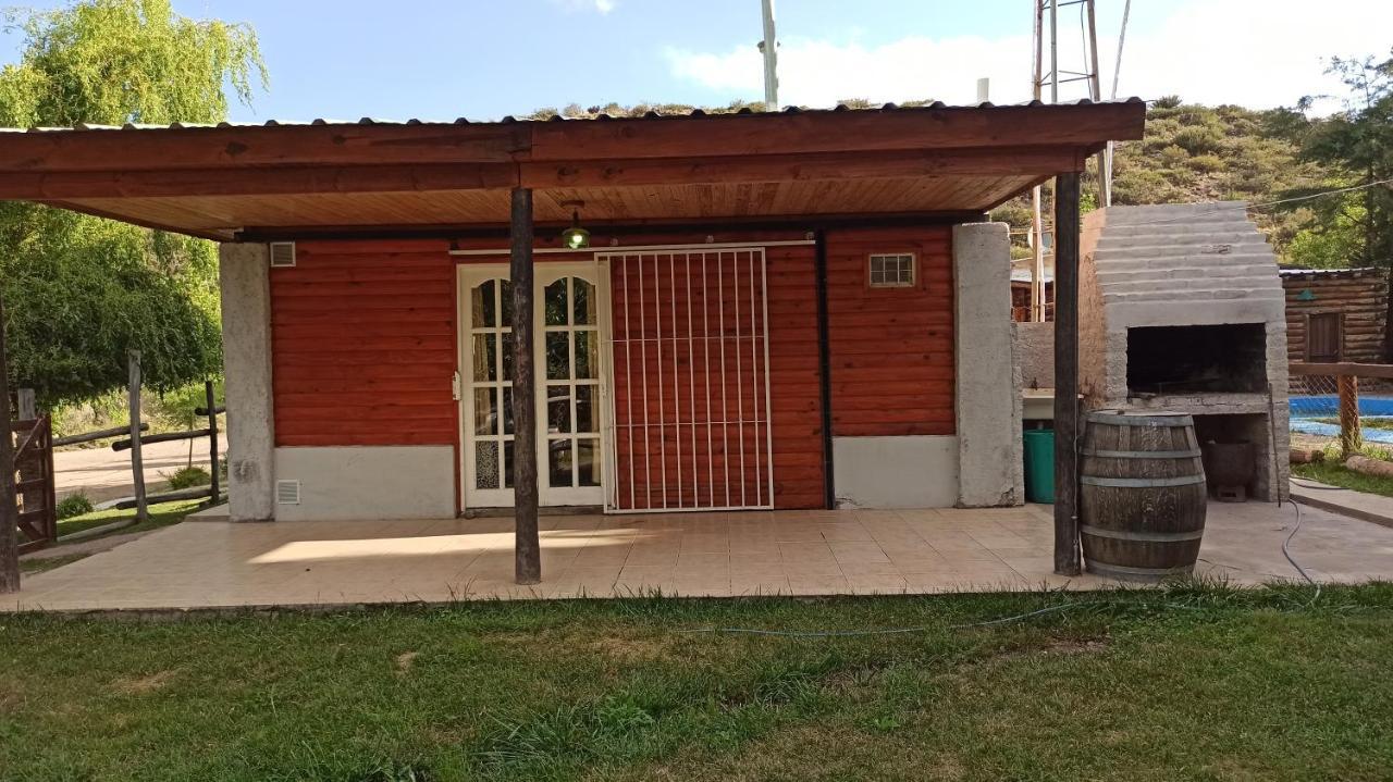 Villa "Lo De Mis Viejos" Potrerillos Exterior foto