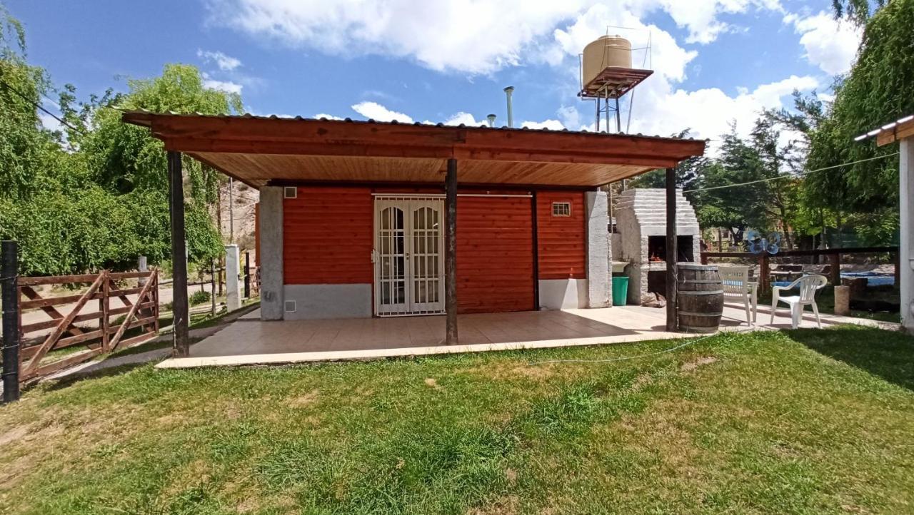 Villa "Lo De Mis Viejos" Potrerillos Exterior foto