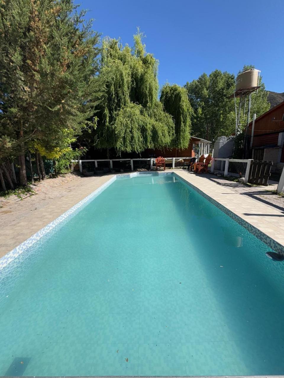 Villa "Lo De Mis Viejos" Potrerillos Exterior foto