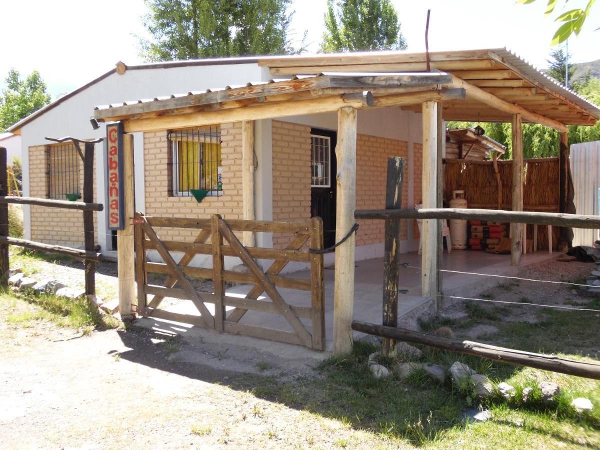 Villa "Lo De Mis Viejos" Potrerillos Exterior foto